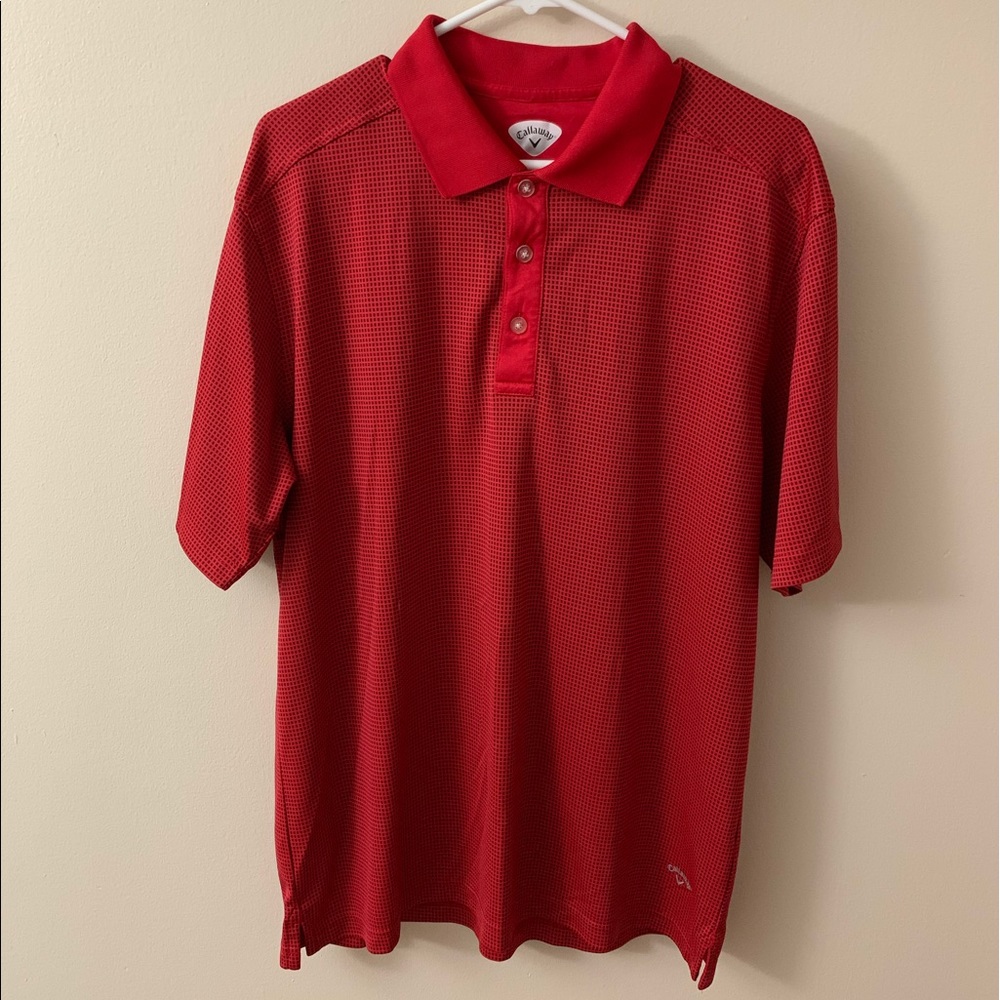 CALLAWAY POLO SHIRT! LARGE! GORGEOUS!❤️